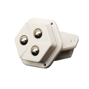 O'Leeford Swivel Casters Black And White 40 Kg Load Capacity Easy Installation Furniture Wheels - Product Image 5
