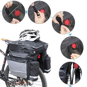 Bolsa de Bicicleta para Portaequipajes Trasero BSCI de 25L/68L, Gran Capacidad, como Portaequipajes - Product Image 5