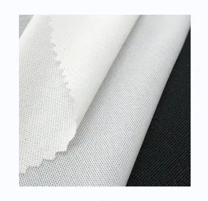 Vendas diretas de fábrica 92% nylon 8% spandex, tecido de malha respirável, malha elástica para lingerie/sleepwear/vestido