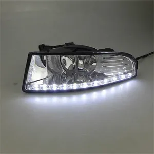 مصباح نهاري LED DRL, غطاء نهاري لسيارات سكودا اوكتافيا A5 2010 2011 2012 2013