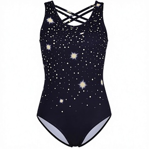 Nouvelle Arrivée 2026 Justaucorps de Gymnastique Vert pour Compétition et Entraînement, Imprimé par Transfert Thermique, Décoré de Strass, Technique - Product Image 2