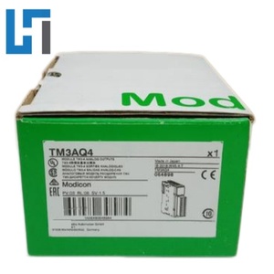 Nuevo módulo PLC original TM3AQ4 serie TM3, controlador de programación PLC con salida analógica de 4 canales, en stock, entrega rápida - Product Image 2