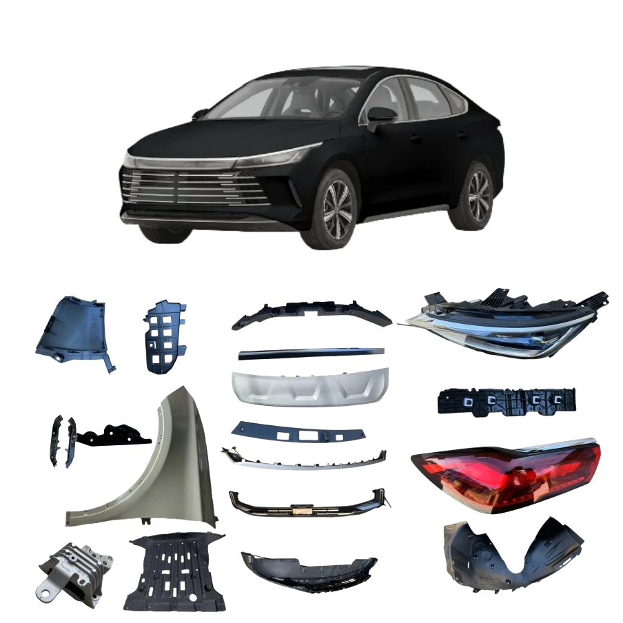 Wholesale Price Original Accessories Headlight Door Taillight Front Bumper for BYD Destroyer Full Body Kits