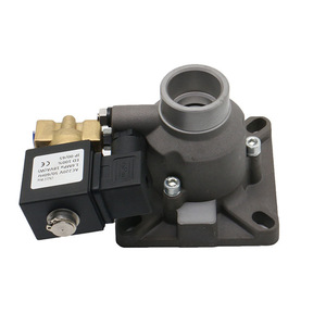 Válvula de descarga electromagnética metálica Hongxing AIV-25Y-K para compresor de aire de 10HP, AC220V - Product Image 1