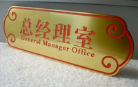 Plaque ABS bicolore 600x1200mm avec gravure CNC et laser