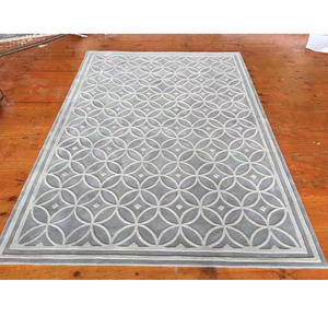 Stile nordico moderno Design grande Area tappeto <span class=keywords><strong>lana</strong></span> fatto a mano Tufted tappeto <span class=keywords><strong>con</strong></span> altezza alta pila - Product Image 1