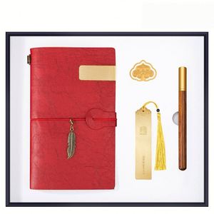 Coffret Cadeau Personnalisé pour Événement d'Ouverture d'Entreprise, Ensemble de Carnets pour Réunions de Bureau, Coffret Cadeau Pratique - Product Image 2