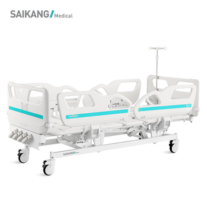 V4v SAIKANG Мобильная Больничная клиника для пациента с 4 ручными ручками многофункциональная медицинская кровать - Product Image 2