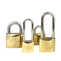 Vente chaude, vente en gros d'usine, cadenas personnalisé, cadenas à tête plate, cadenas de haute sécurité, cadenas à clé identique, cadenas en laiton
