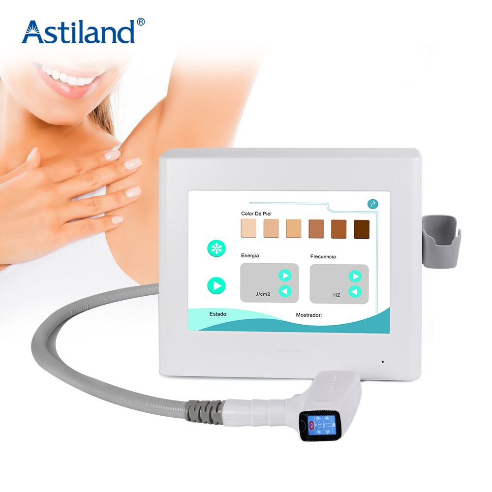 Portable 808nm Diode Laser Hair Removal Beauty Salon Equipment