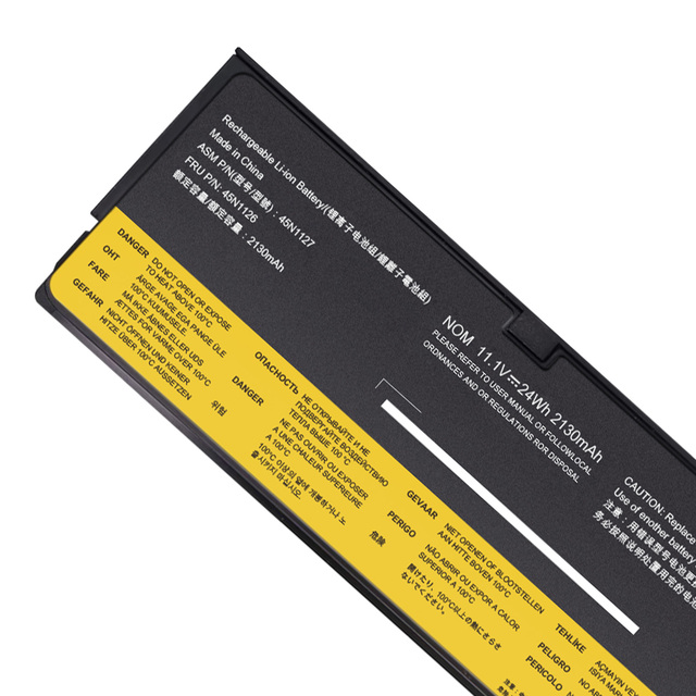 Quality 68 45N1126 11.1V 24Wh Lithium-ion Laptop Battery for P50S/T440/T450S/T460/T470P/X240/X250/X270/SWLB-in Stock