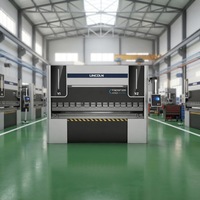 Presse plieuse hydraulique CNC de haute qualité Lincoln, plieuse de tôles hydraulique 3 mètres 4 mètres, machine de pliage