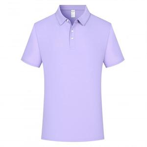 Custom Polo Shirt White Short Sleeve Polyester Solid Color For Daily Wear Workwear - Product Image 3