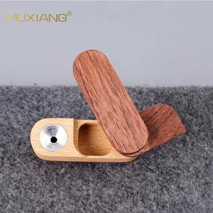 Muxiang Wood Dugout One Hitter Mini Cigarette Case Portable Polished Zhejiang Origin - Product Image 4
