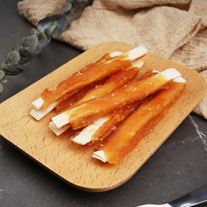 Comida seca para mascotas, alimento para perros masticable con hueso de calcio y pollo, Etiqueta Privada - Product Image 1