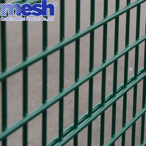 Anping Factory Galvanizado Pintado 868 / 656 Alambre Doble Varilla Mat 2d valla - Product Image 4