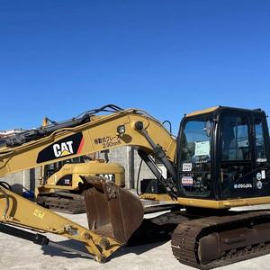 Excavadora CAT312D2GC Usada de Alta Calidad, Modelo 2020, Capacidad de Cazo de 0.5m, Peso Operativo de 12 Toneladas, Bomba Hidráulica y Rodamientos Incluidos - Product Image 3