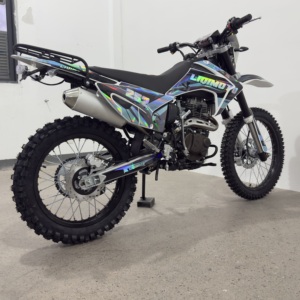 Prix direct usine Moto cross 250cc, Moto sportive tout-terrain pour adulte, Quadricycle 250cc, Moto de terre - Product Image 4