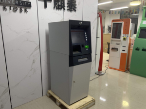Freestanding Electricity Cash <strong>Acceptor</strong> Cash Dispenser <strong>Bill</strong> Payment ATM Banknotes Recycler Kiosk System for Shop Bank - Product Image 5