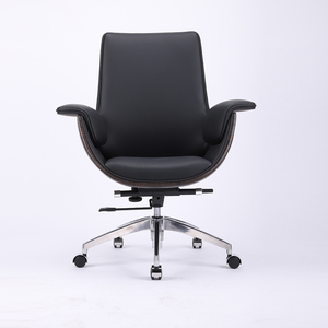 <span class=keywords><strong>Sedia</strong></span> da Ufficio Direzionale Moderna in PU, Girevole e <span class=keywords><strong>Regolabile</strong></span> in <span class=keywords><strong>Altezza</strong></span>, per Casa, Ufficio, Ospedale, Scuola, Hotel - Uso Commerciale OEM/ODM - Product Image 6