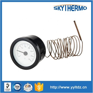 Промышленный пластиковый термометр 52 мм, карманный капиллярный термометр с дистанционным управлением, 0-120°C, термометр для измерения температуры кипения - Product Image 6