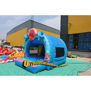 Almacén Europeo QILE, Envío Rápido, Castillo Inflable con Temática de Princesa Rosa, Combinación de Trampolín, Alquiler para Niños - Product Image 3