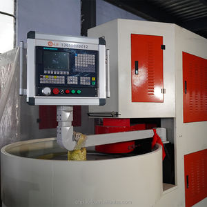 Pneumatischer Winkelschleifer Granit Marmor Fliesen Nassschleifer 100mm Luft-Wasser-Schleifer Schleif- und Poliermaschine - Product Image 4