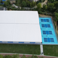 Auvent coulissant électrique automatique en acier galvanisé, structure de toit rétractable, couverture pour terrain de sport, garage automobile, imperméable, moderne