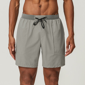 FANCO Lulu Mens Gym Shorts all'ingrosso Custom <span class=keywords><strong>uomo</strong></span> abbigliamento da ginnastica Fitness Shorts <span class=keywords><strong>tasche</strong></span> <span class=keywords><strong>laterali</strong></span> di alta qualità Shorts per <span class=keywords><strong>uomo</strong></span> elastico - Product Image 3