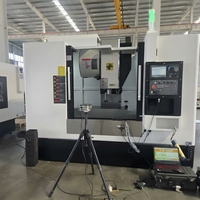 Pusat Pemesinan Vertikal TAIXU Factory Direct VMC1160 Bersertifikasi CE, Spindle BT40, Kontrol Mitsubishi, Dapat Disesuaikan, Tugas Berat