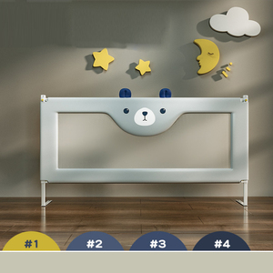 Rào Chắn Cũi Trẻ Em Hình Hoạt Hình Thanh Ray Giường An Toàn Thoáng Khí Tiện Dụng Cho Trẻ Mới Biết Đi - Product Image 4