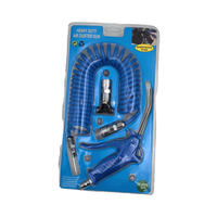 Kit de pistolet souffleur d'air haute pression personnalisé à buse en bec de poisson, outils de nettoyage pneumatiques pour camions, machine de ponçage 5m