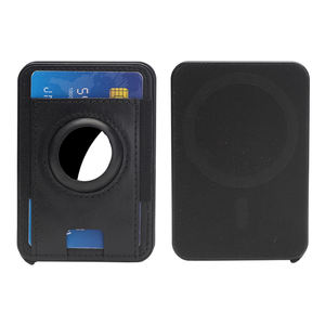 תיק מגנט עור מותאם אישית במקרה טלפון מגנטים רזה כרטיס אשראי עם גברים מוקפץ עם ארנק גברים מוקפץ עם תגי אוויר - Product Image 2