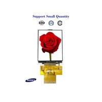 Haute Performance 2/2.4/2.8/3/3.5/4/4.3/5/6/7/8/10.1 pouces TFT LCD affichage ODM/OEM RGB Interface ILI9341