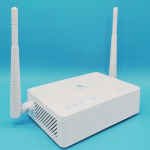 Usato migliore vendita prezzo di fabbrica F663NV9 simile come F663NV3A 2GE + 2FE + 1 porta USB GPON ONU ONT 2.4G Antenna esterna WiFi fibra - Product Image 3