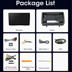 <span class=keywords><strong>Autoradio</strong></span> multimédia CarPlay pour Renault Clio <span class=keywords><strong>3</strong></span> 2005-2014, Android Auto, <span class=keywords><strong>GPS</strong></span>, <span class=keywords><strong>autoradio</strong></span> 4G WIFI, navigation, unité principale stéréo - Product Image 6