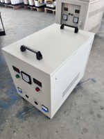 Transformateur de convertisseur de tension d'alimentation triphasé monophasé Dzw-40kva 220v à 380v