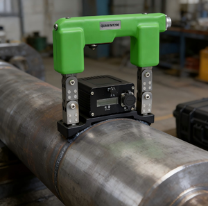 QUAM MT200 Taşınabilir El Tipi Manyetik Parçacık Yoke Kusur Dedektörü Endüstriyel Metal Dedektörleri Yüksek Hassasiyetli Koruma - Product Image 4