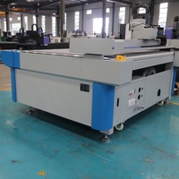 Máquina de Corte Automática CNC con Cuchilla Oscilante de 1000x1600mm para Cuero, Tela, Adhesivos, Vinilo, Plotter de Corte con Cuchilla Vibratoria