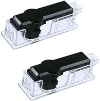 Luz de bienvenida para puerta de coche para BMW 3/5/7 Series X3/X5/X6/X7 12V Kits interiores Luz de proyección popular