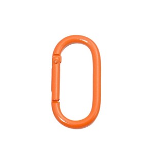 Mosquetón de Aleación de Aluminio Tamaño 5, Gancho en Forma de O Pintado de Colores, Accesorio para Llavero y Bolsa para Deportes al Aire Libre - Product Image 2