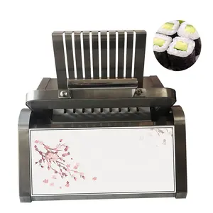 Machine de découpe pour sushi, rouleau rond, coupe-sushi, livraison gratuite