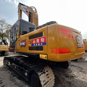 รถขุดไฮดรอลิกแบบตีนตะขาบมือสอง ยี่ห้อซันนี่ รุ่น Sy215c น้ำหนัก 21.5 ตัน สภาพดี รถแทรกเตอร์รุ่น Sy235c Sy245h SY60C SY75C - Product Image 6