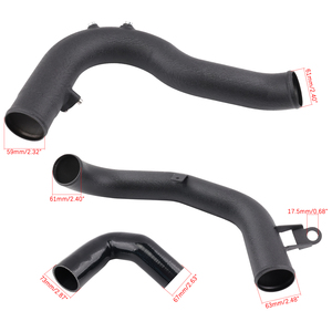 Kit de tuyaux de charge haute performance pour Audi A3 S3 TT MK3 VW Golf R MK7 2.0T EA888 Gen3 Turbo Charge Pipe ICP034-BK - Product Image 6