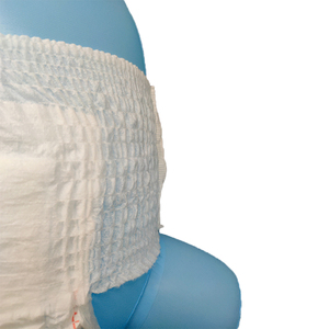 Pañales de bebé con cintura elástica completa, importados, con SAP, tipo pantalón, para entrenamiento de ir al baño. - Product Image 6