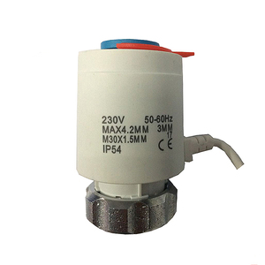 M30 * 1.5mm Moderne PC Thermique Actionneur Électrique pour Chauffage par le Sol TRV <span class=keywords><strong>Thermostatique</strong></span> <span class=keywords><strong>Radiateur</strong></span> <span class=keywords><strong>Vanne</strong></span> 230V NC NO pour Eau Média - Product Image 6