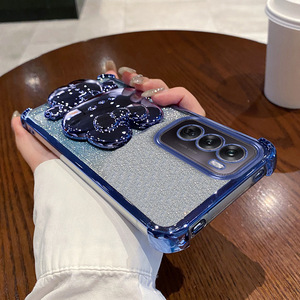 Étui de téléphone portable Infinix Luxury TPU, étanche IPX5, antichoc, porte-cartes, compatible avec les modèles 7/6/5/Hot 9/10/Note 40/Spark Go 2025, garantie 12 mois - Product Image 2