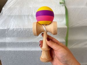 Wooden Sports Skill Toy Fun Balance Training Equipment for Outdoor Games and Competitions - Product Image 4