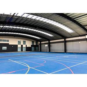 <span class=keywords><strong>Mini</strong></span> ensemble complet préfabriqué de construction de <span class=keywords><strong>stade</strong></span> de football à structure légère en acier - Product Image 5