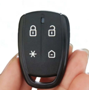 เคสกุญแจรีโมท 4 ปุ่ม สำหรับบราซิล รุ่น <span class=keywords><strong>Positron</strong></span> พร้อมช่องใส่แบตเตอรี่และโลโก้ - Product Image 2